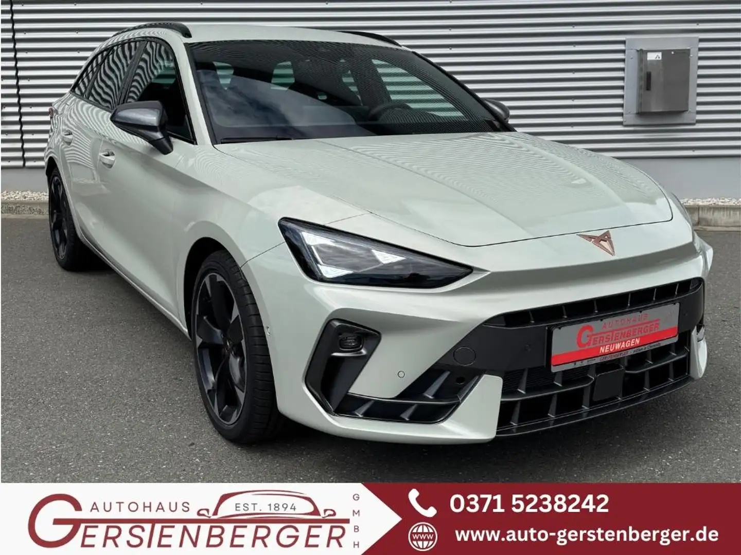 CUPRA Leon 1.5 eTSI MATRIX AHK KAMERA Grau - 1