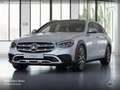 Mercedes-Benz E 400 d T 4M AVANTG+PANO+AHK+LED+FAHRASS+BURMESTER Silber - thumbnail 2