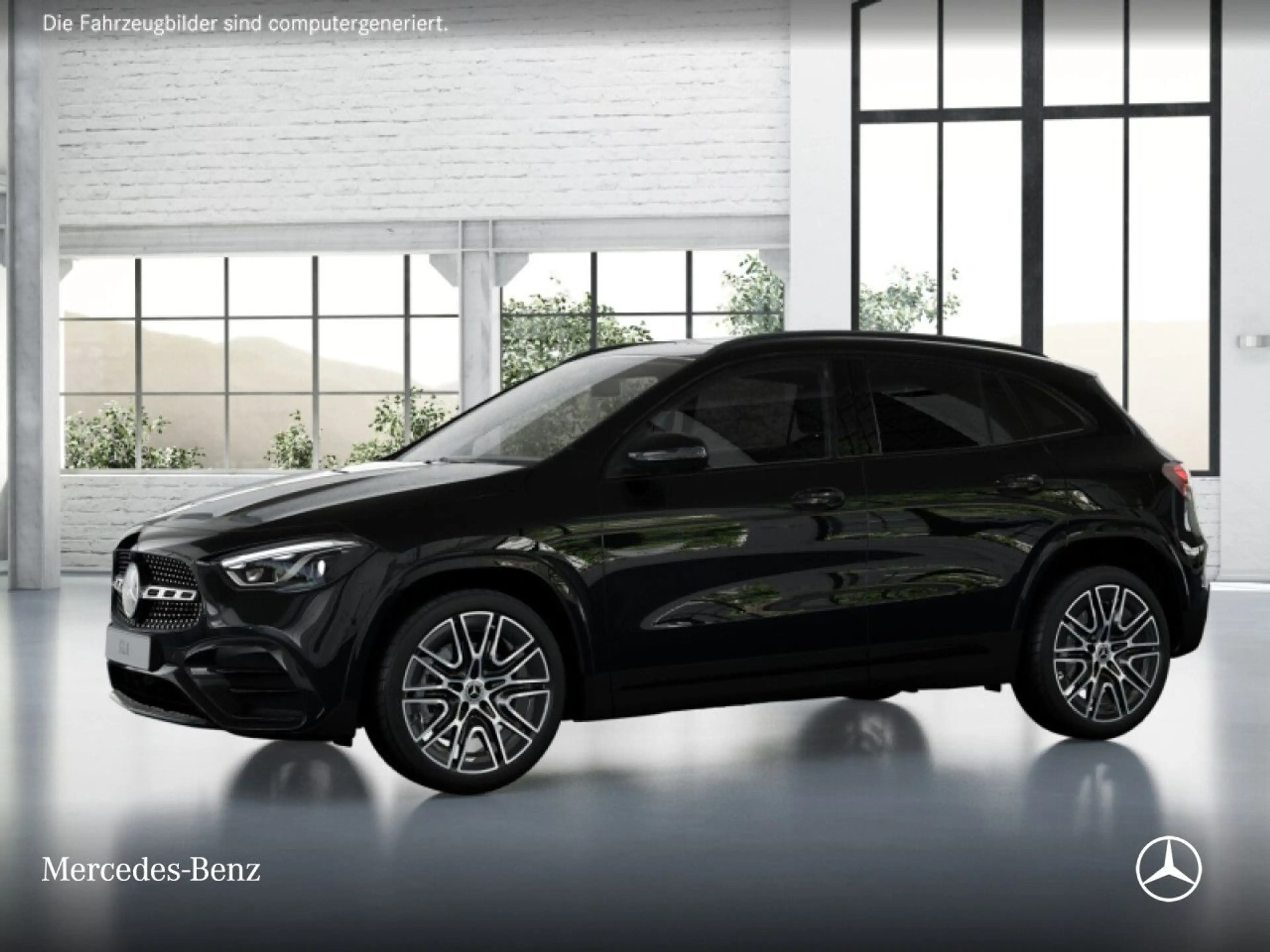 Mercedes-Benz GLA 220 d 4M AMG+NIGHT+PANO+360°+AHK+MULTIBEAM+8G — photo 3