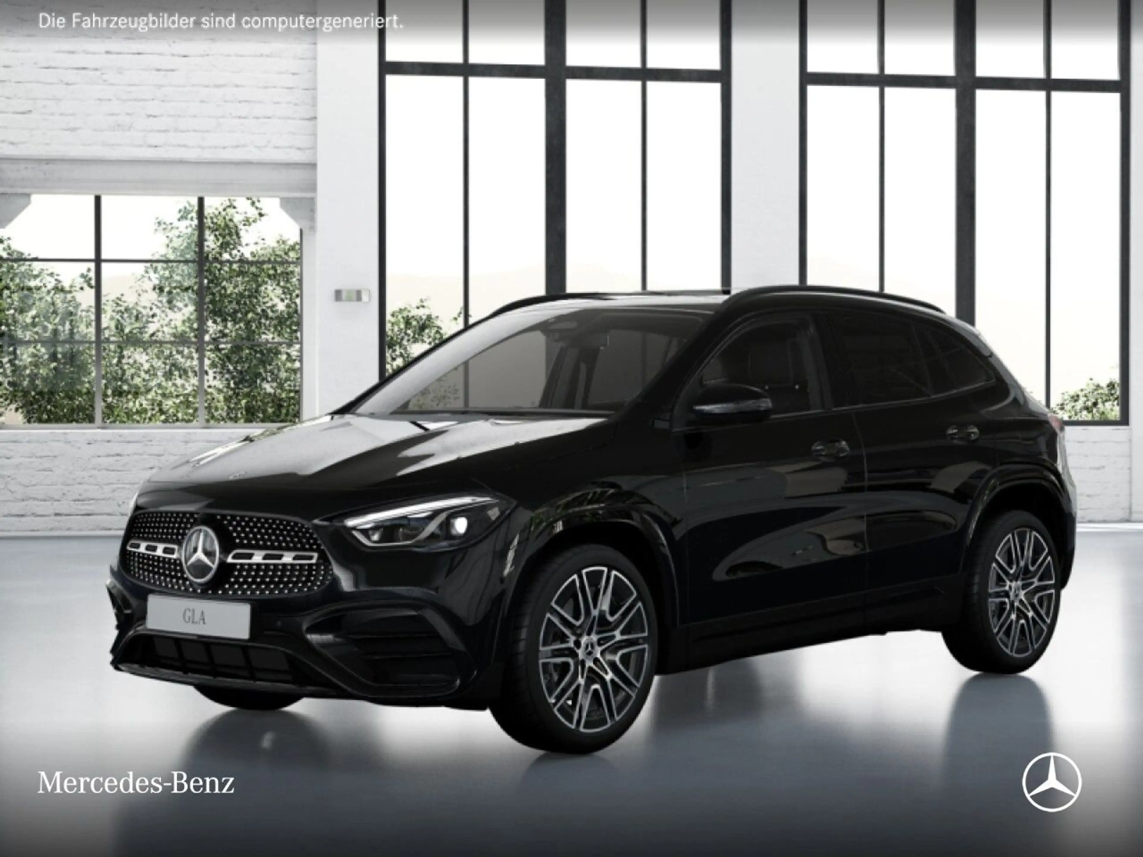 Mercedes-Benz GLA 220 d 4M AMG+NIGHT+PANO+360°+AHK+MULTIBEAM+8G — photo 13