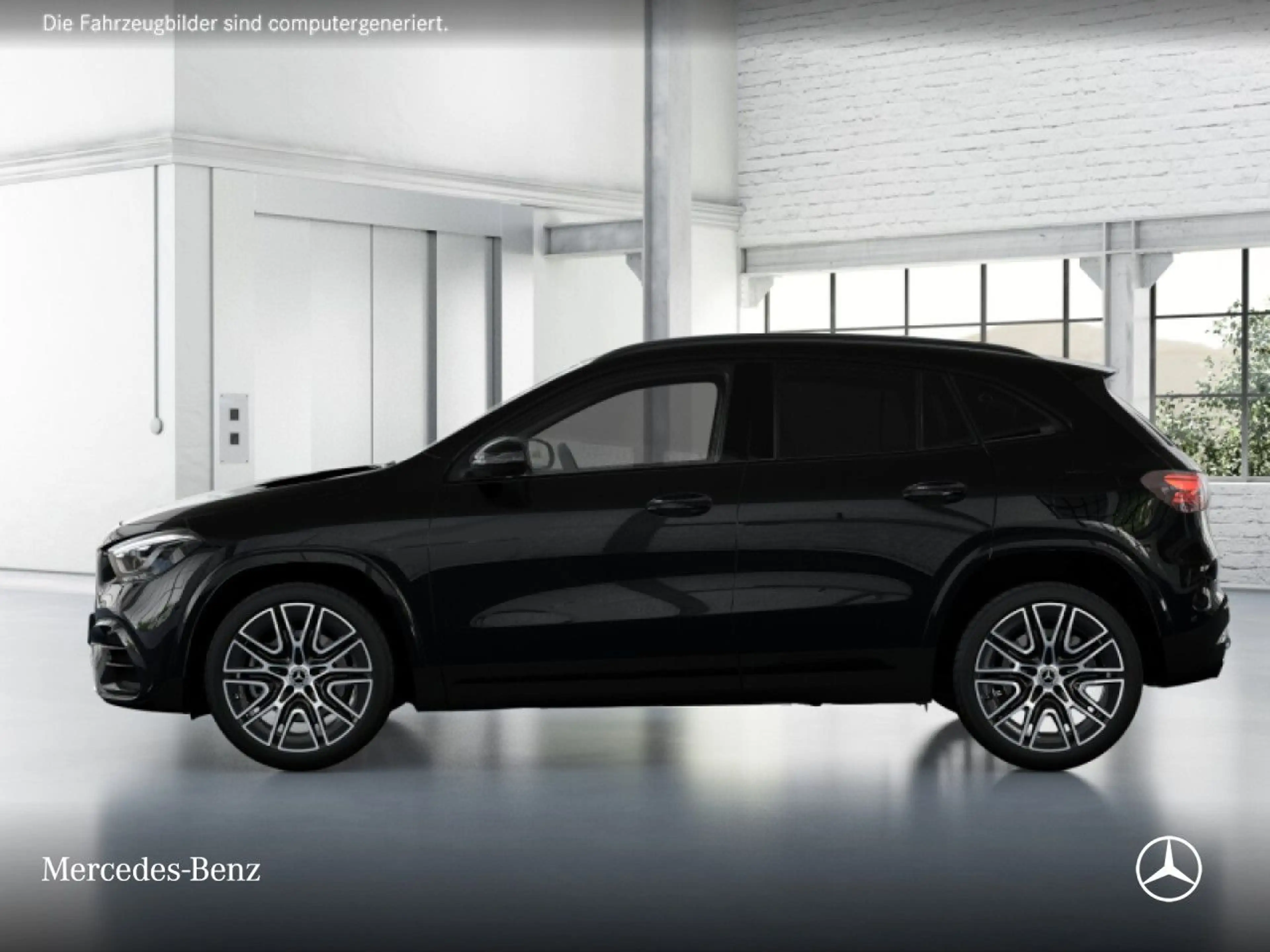 Mercedes-Benz GLA 220 d 4M AMG+NIGHT+PANO+360°+AHK+MULTIBEAM+8G — photo 5