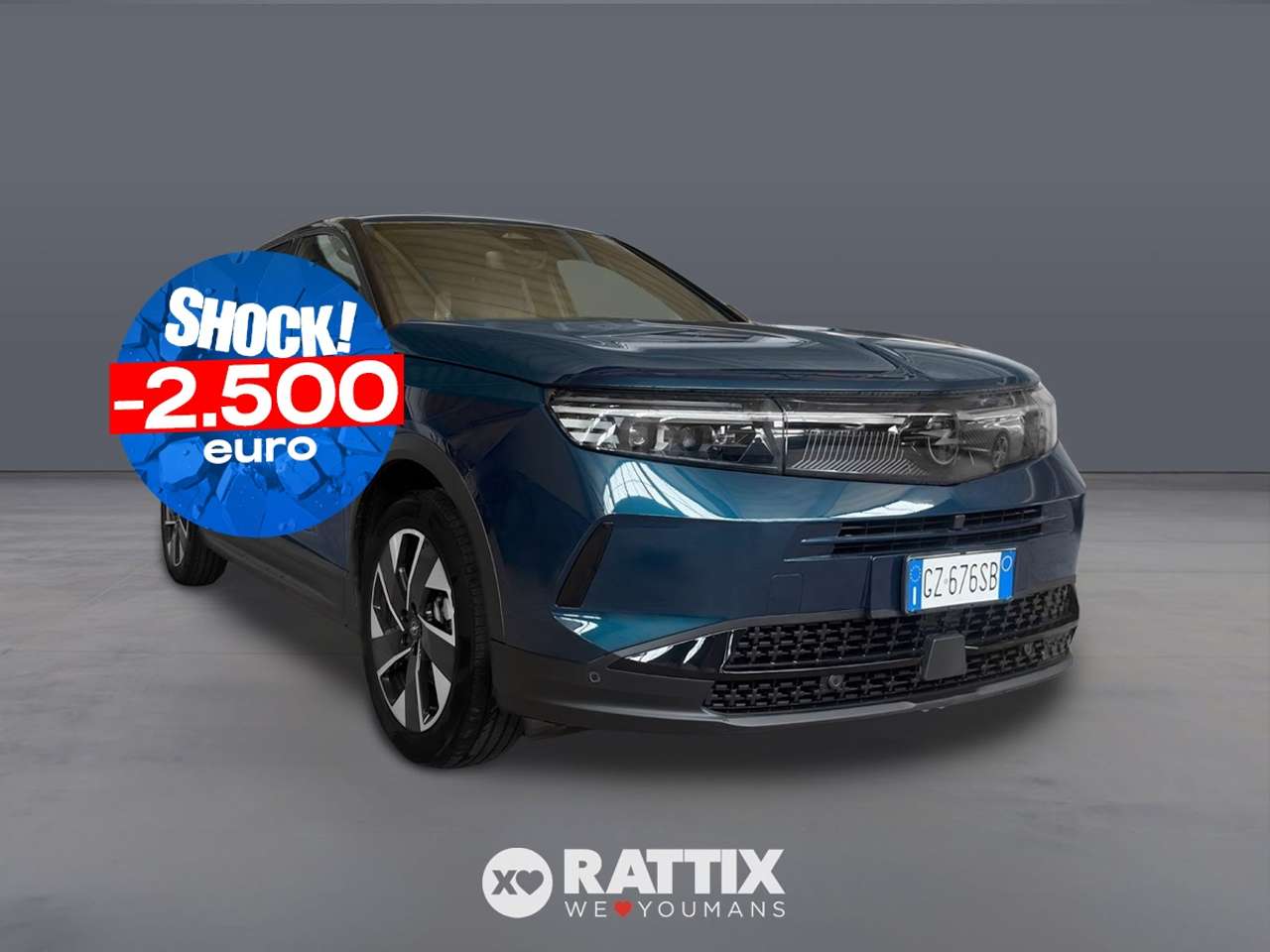 Opel Grandland 1.2 Hybrid 145CV GS e-DCS6