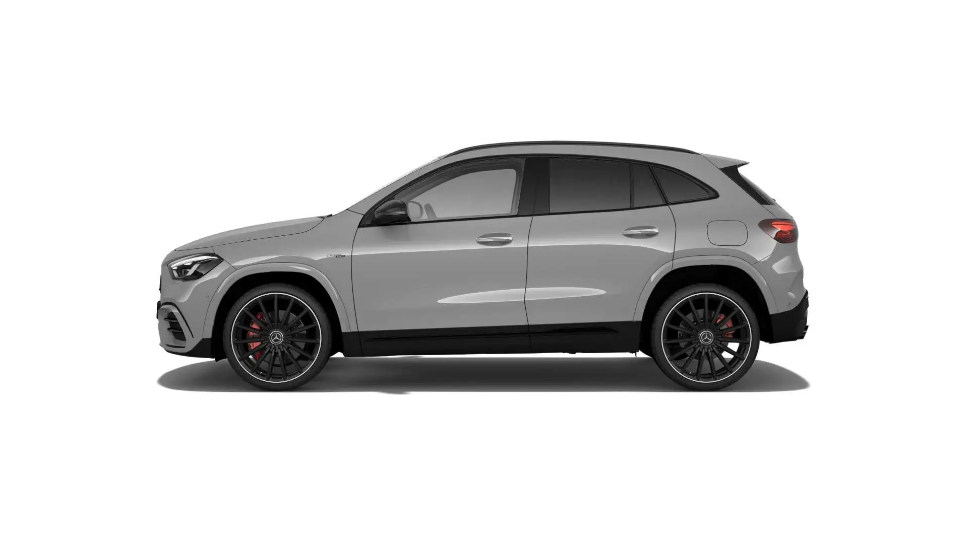 Mercedes-Benz GLA 35 AMG 4matic auto Grau - 2