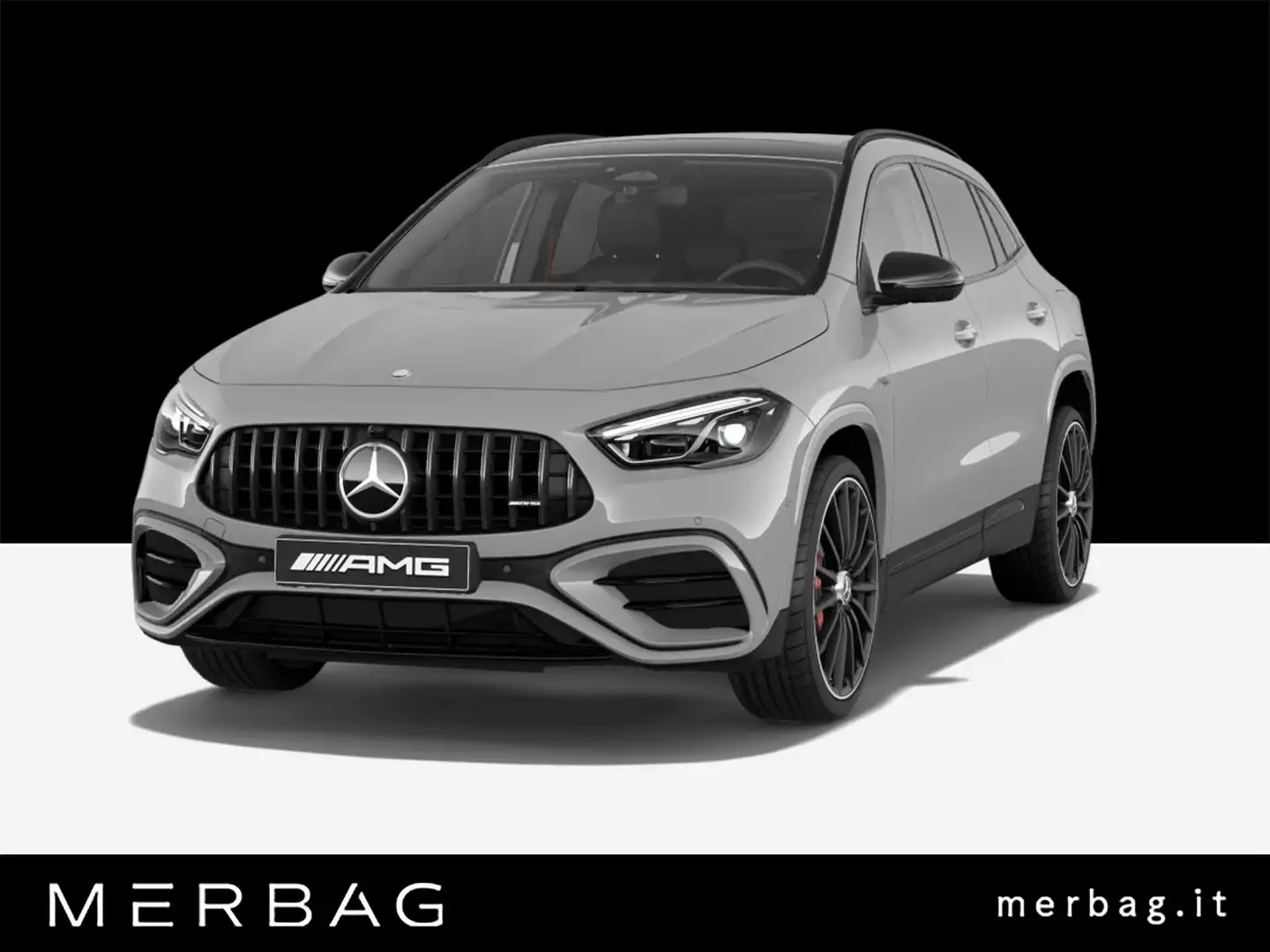Mercedes-Benz GLA 35 AMG 4matic auto Grau - 1