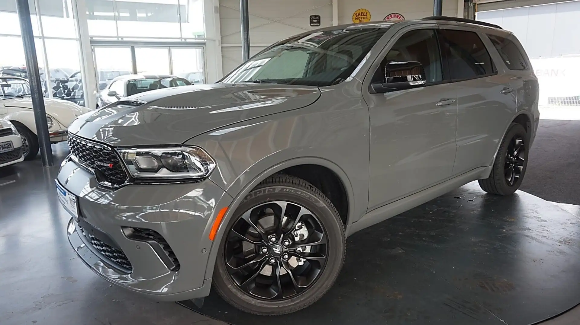 Dodge Durango 5.7l V8 GSD*Alu20*4x4*6 Sitzer*Navi* Gri - 1