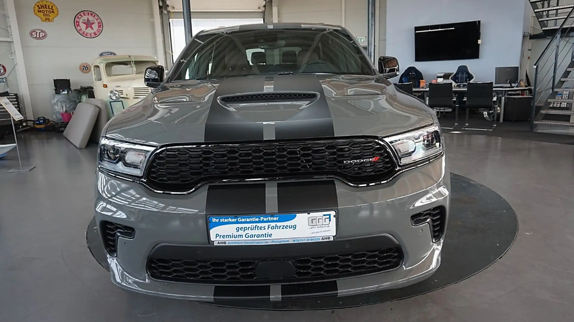 Dodge Durango 5.7l V8 GSD*Alu20*4x4*6 Sitzer*Navi* Gri - 2