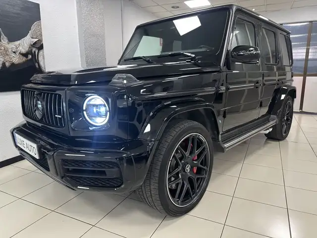 Mercedes-Benz G 63 AMG 4Matic 9G-Tronic