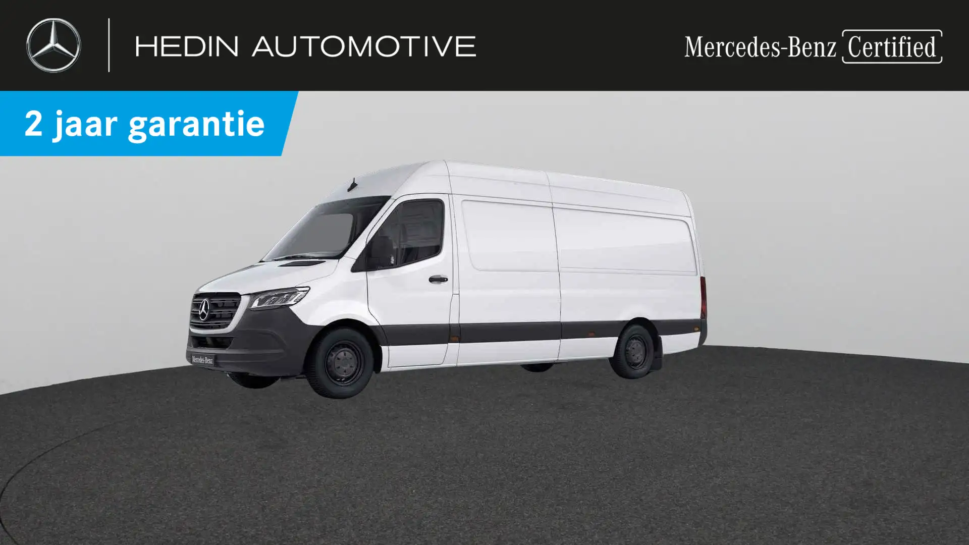Mercedes-Benz Sprinter 319 CDI GB L3 RWD 9G-TRONIC 3.5T | Trekhaak | MBUX Blanc - 1