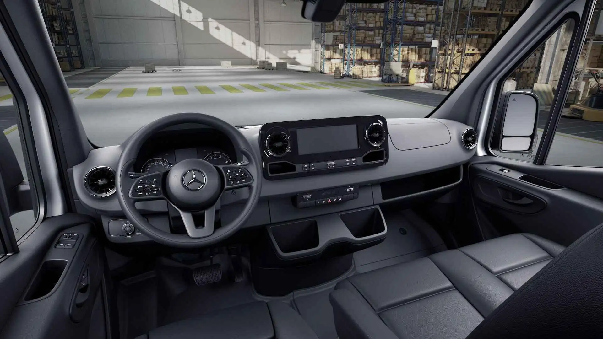 Mercedes-Benz Sprinter 319 CDI GB L3 RWD 9G-TRONIC 3.5T | Trekhaak | MBUX Blanc - 2