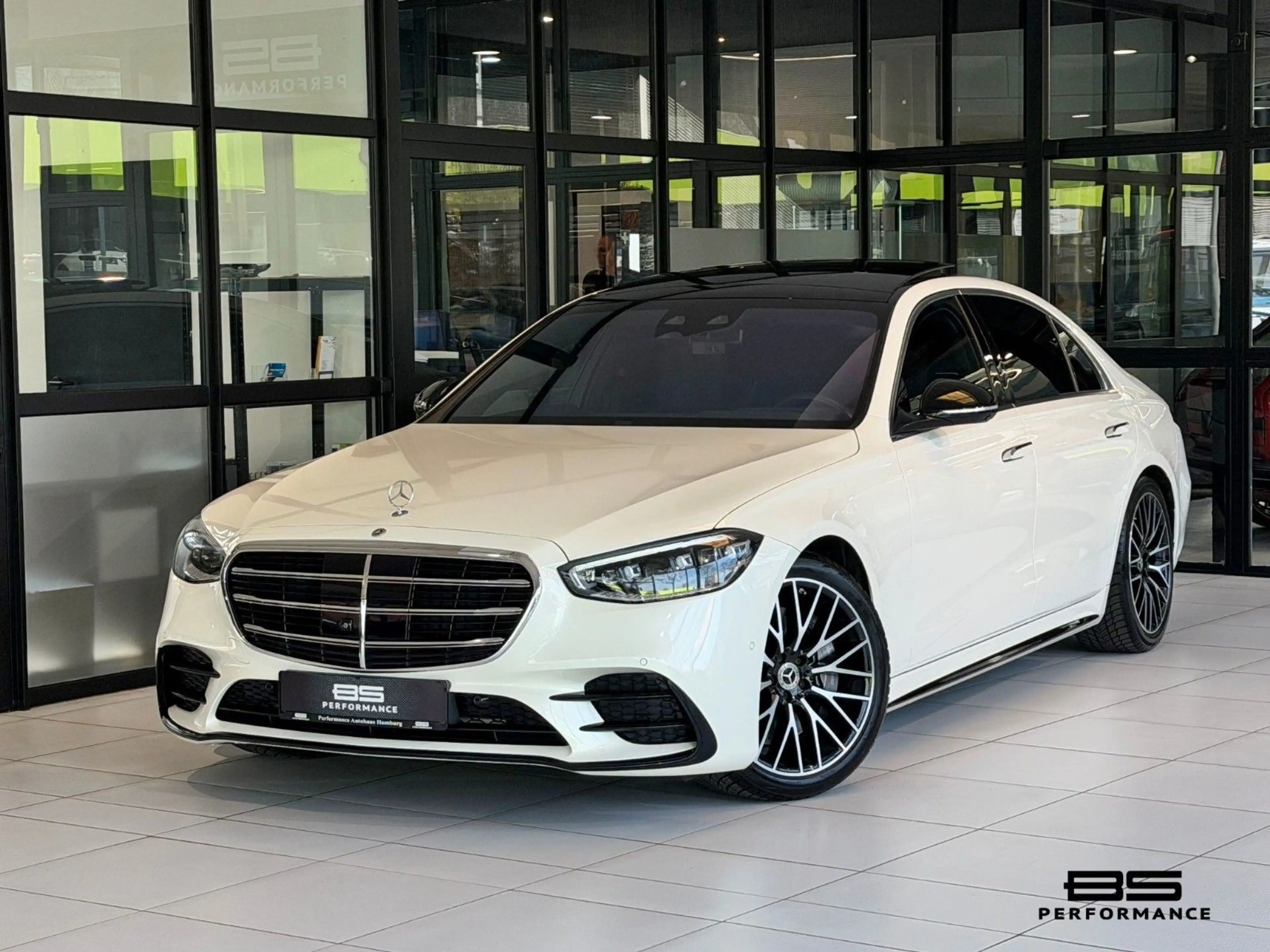 Mercedes-Benz S 400 S400d 4M LANG |AMG|NIGHT|DESIGNO|HIGH-END|HUD|