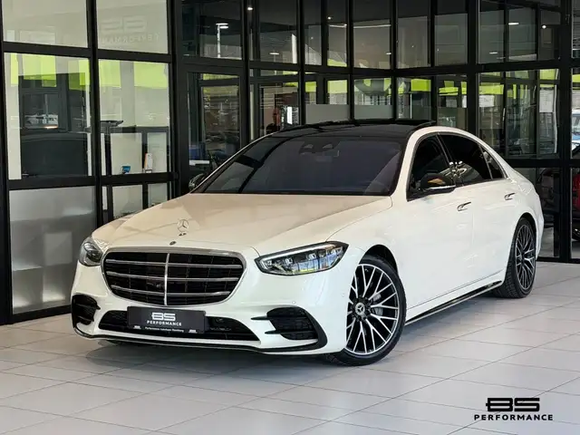 Mercedes-Benz S 400 S400d 4M LANG |AMG|NIGHT|DESIGNO|HIGH END|HUD|