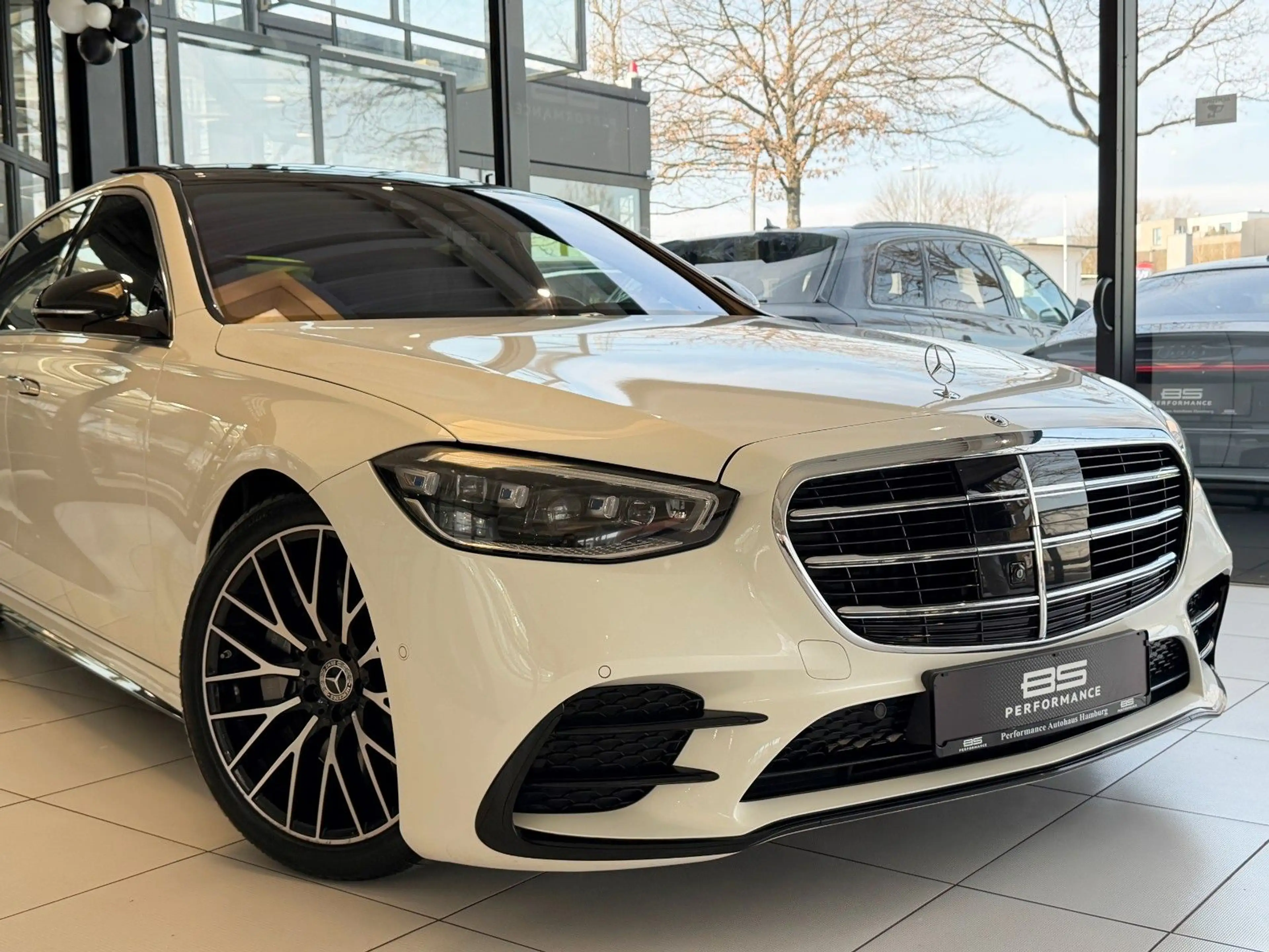 Mercedes-Benz S 400 S400d 4M LANG |AMG|NIGHT|DESIGNO|HIGH-END|HUD| — photo 4