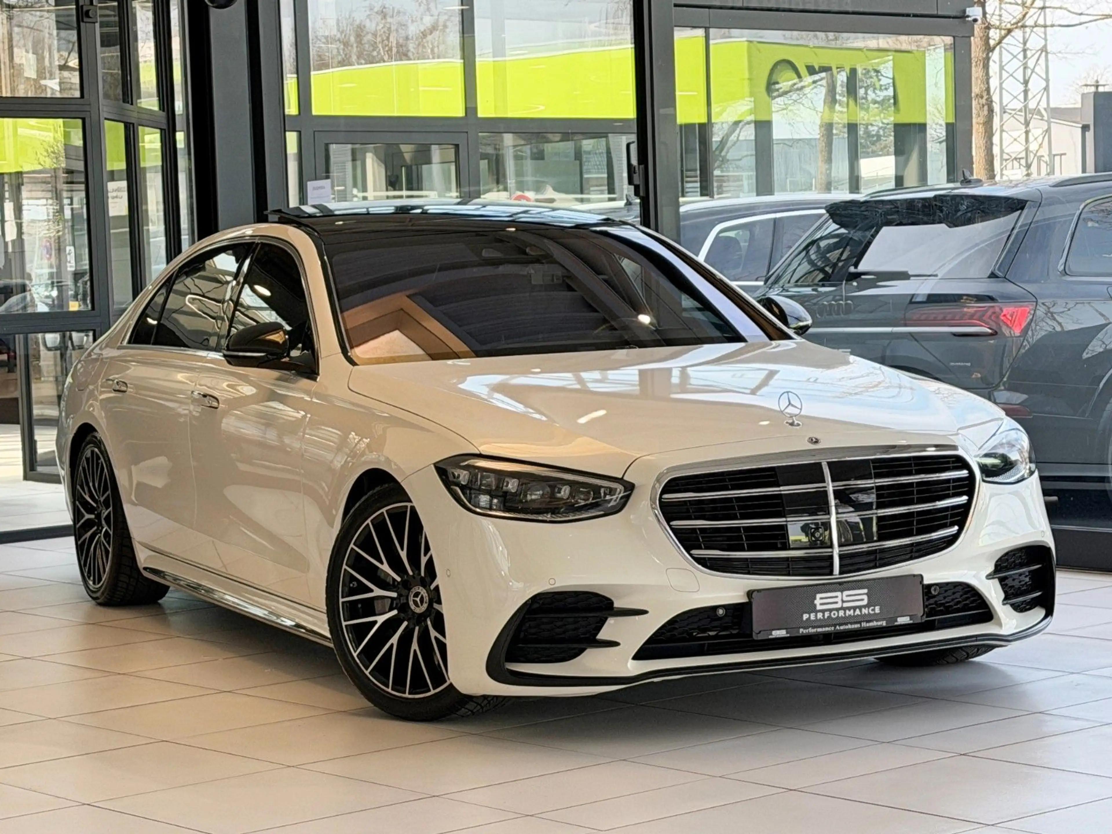 Mercedes-Benz S 400 S400d 4M LANG |AMG|NIGHT|DESIGNO|HIGH-END|HUD| — photo 3