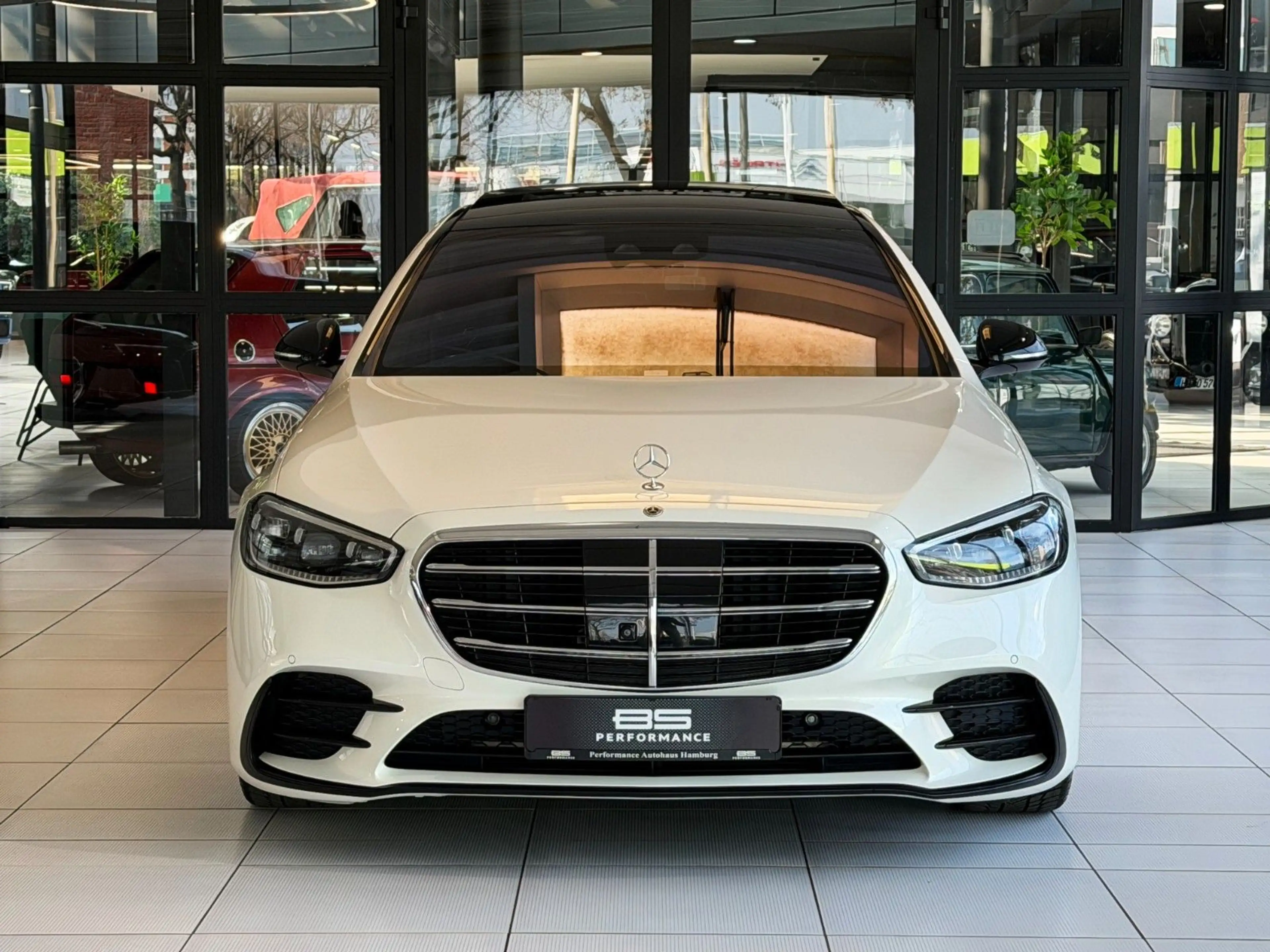 Mercedes-Benz S 400 S400d 4M LANG |AMG|NIGHT|DESIGNO|HIGH-END|HUD| — photo 2