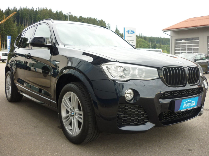 BMW X3 xDrive 20 d M Sport — photo 4