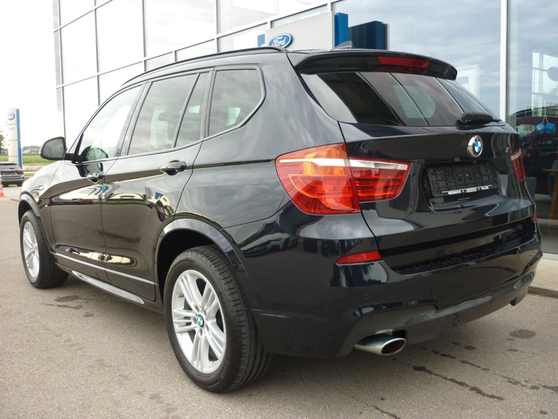 BMW X3 xDrive 20 d M Sport — photo 6