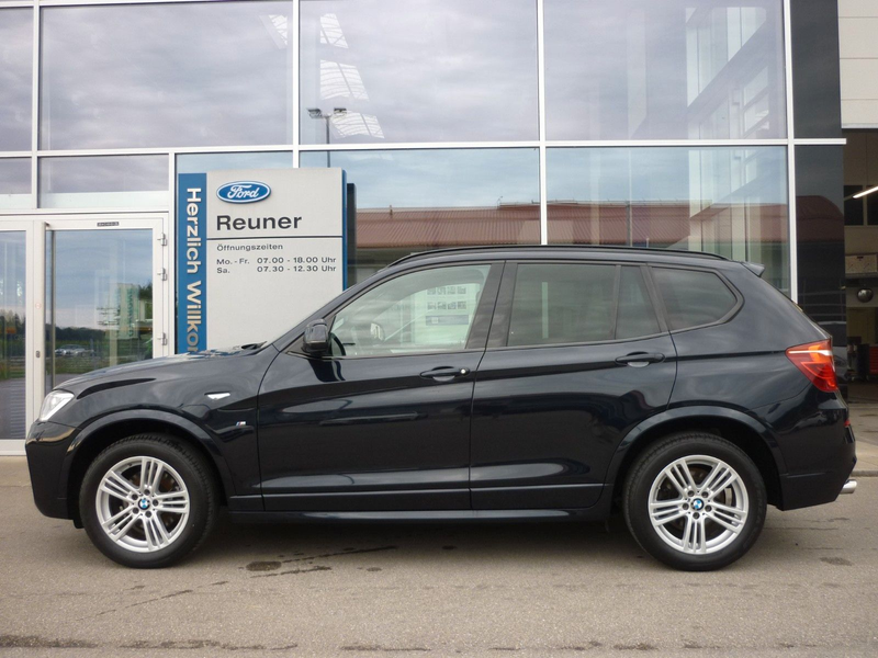 BMW X3 xDrive 20 d M Sport — photo 7