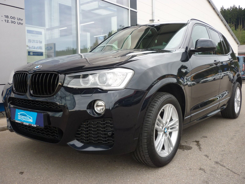 BMW X3 xDrive 20 d M Sport — photo 2