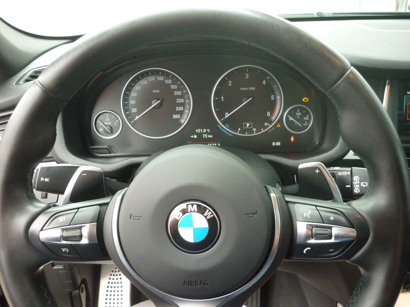 BMW X3 xDrive 20 d M Sport — photo 13