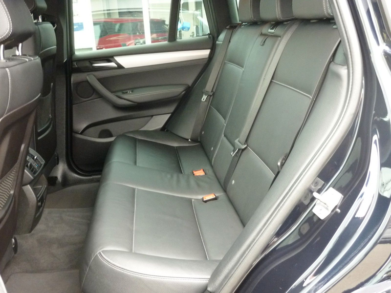 BMW X3 xDrive 20 d M Sport — photo 12