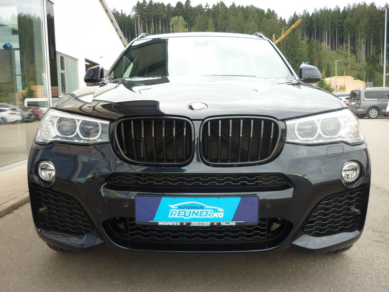 BMW X3 xDrive 20 d M Sport — photo 3
