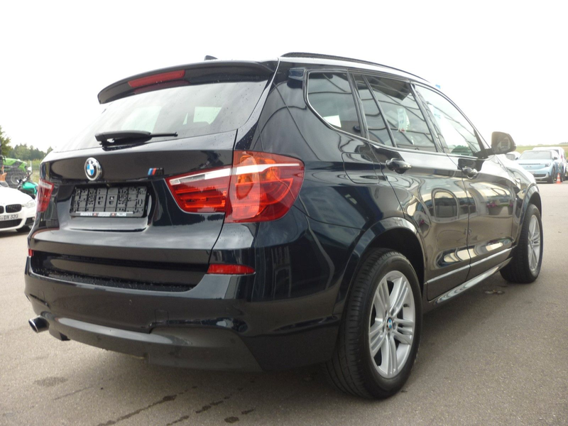 BMW X3 xDrive 20 d M Sport — photo 5
