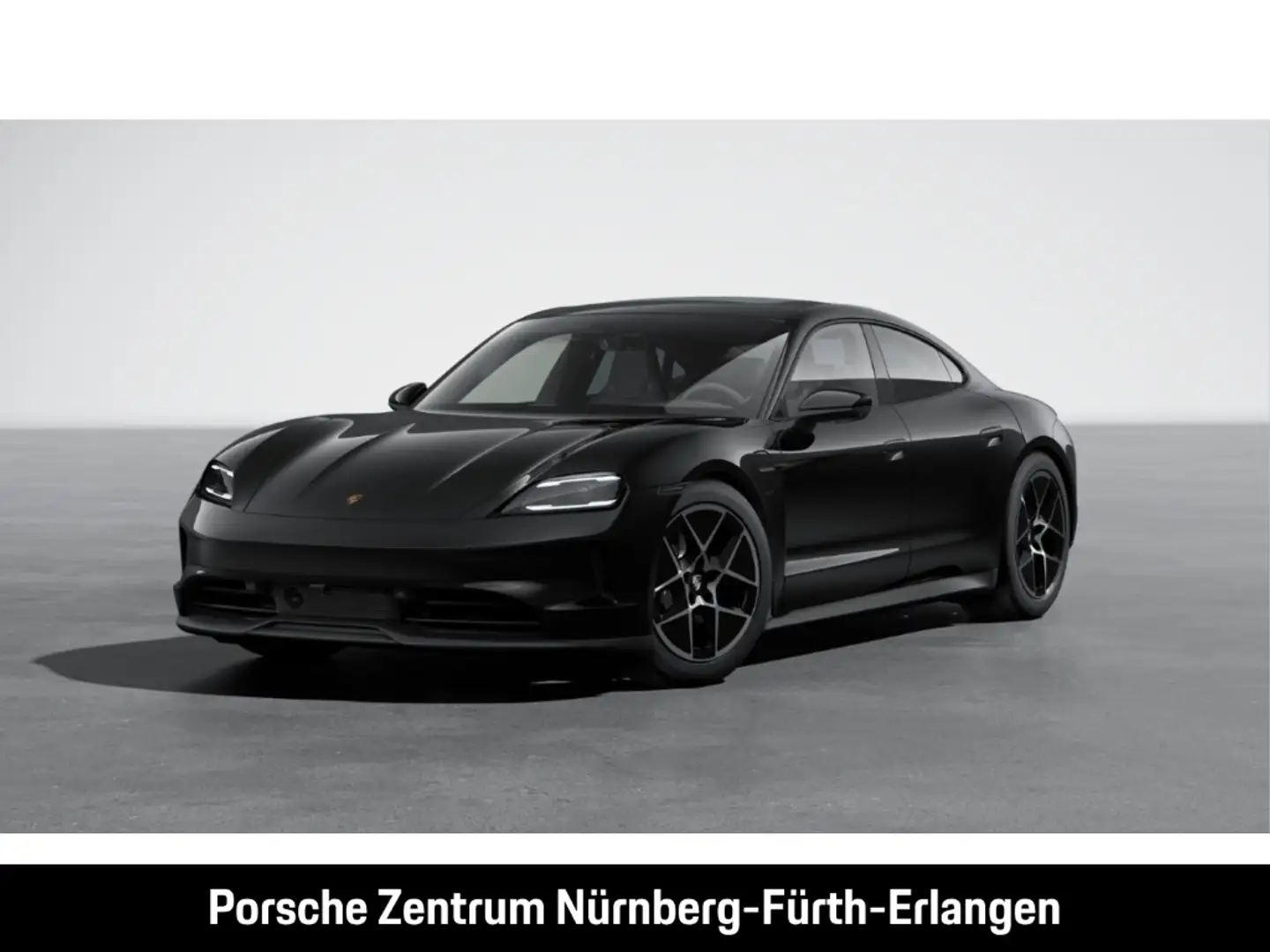Porsche Taycan BOSE LED-Matrix Pano SurroundView Performa Schwarz - 1