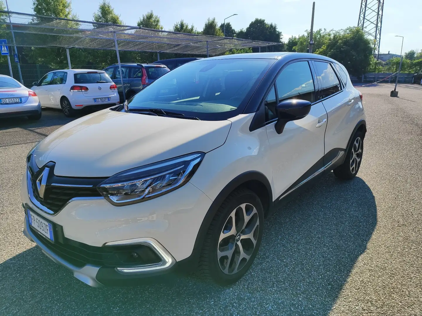 Renault Captur 0.9 tce Intens 90cv Blanc - 2