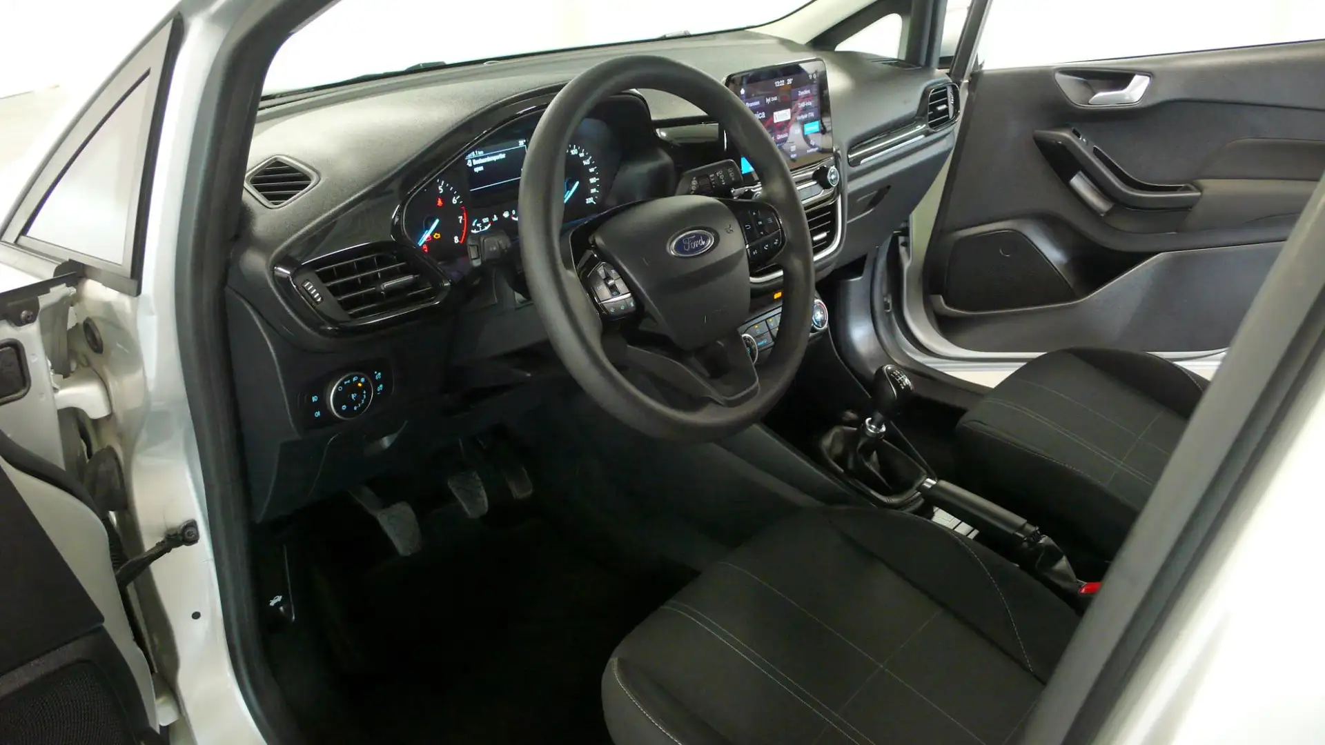 Ford Fiesta 1.0 EcoBoost Connected | App connect Gris - 2