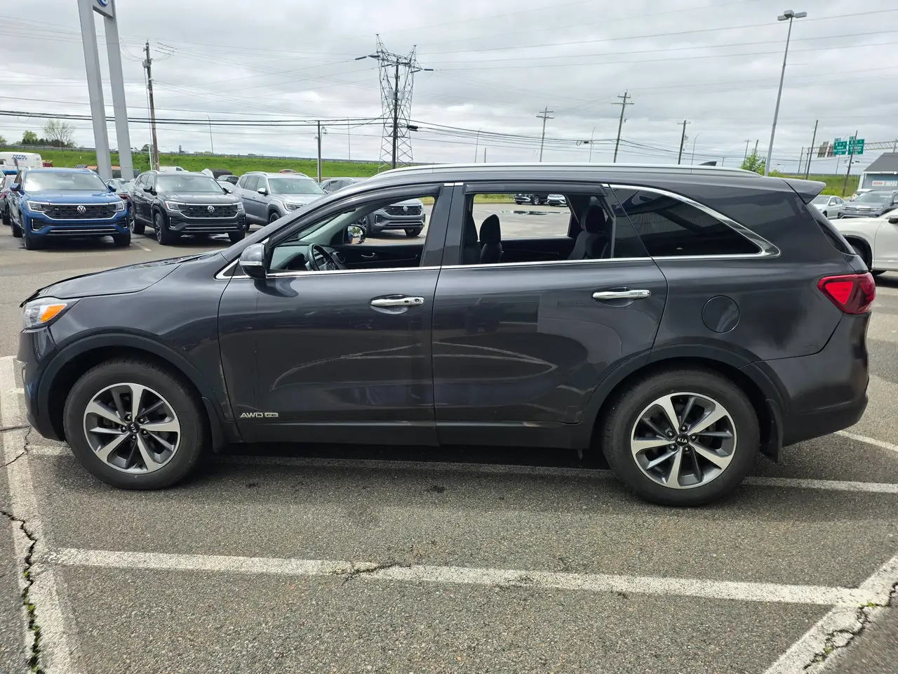 Kia Sorento снимка Kia Sorento