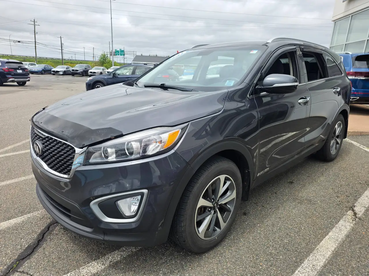 Kia Sorento снимка Kia Sorento