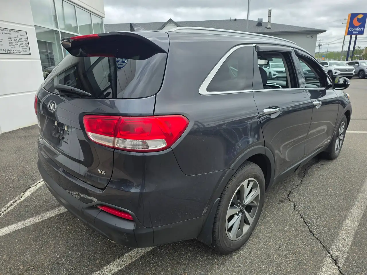 Kia Sorento снимка Kia Sorento