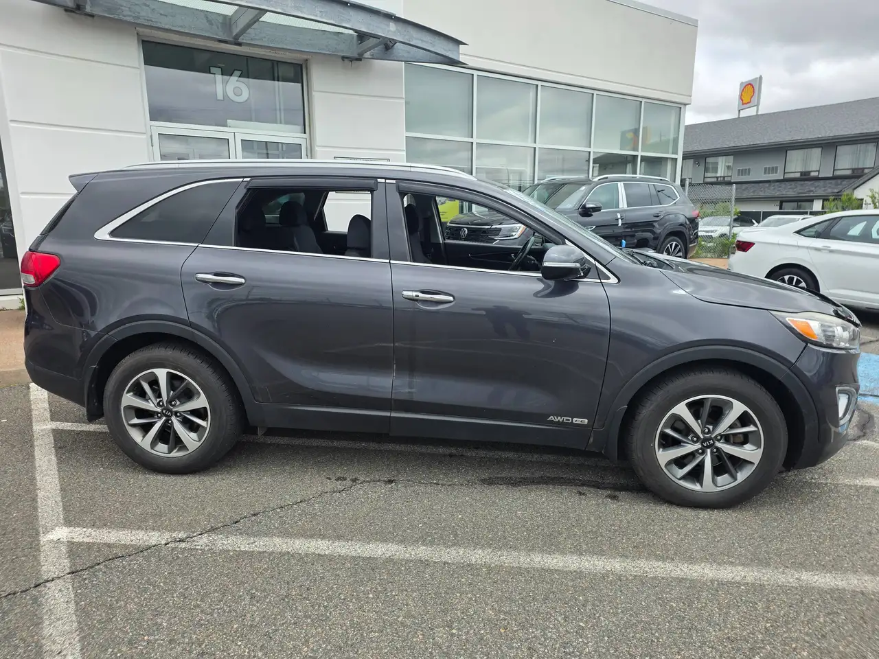 Kia Sorento снимка Kia Sorento