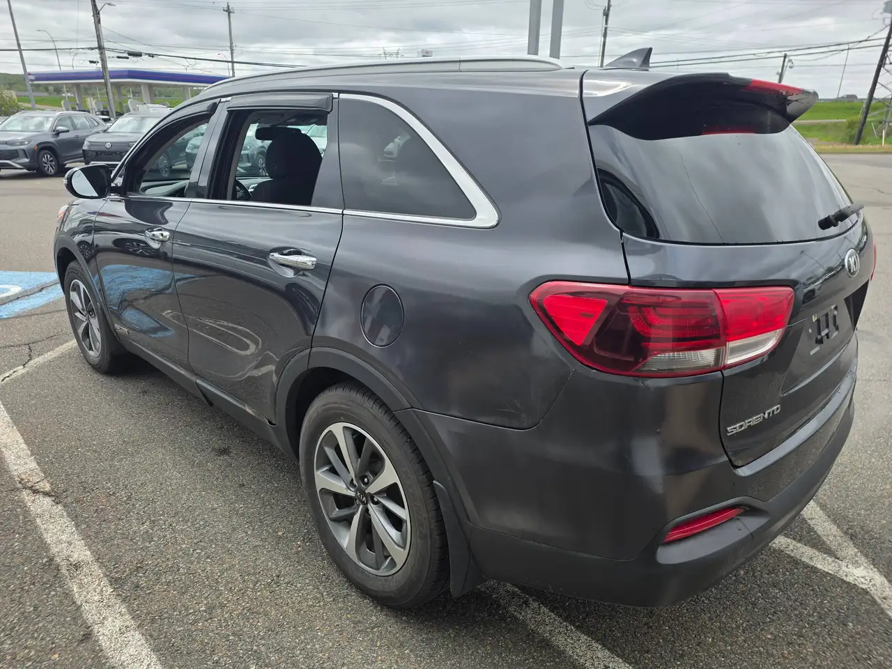 Kia Sorento снимка Kia Sorento