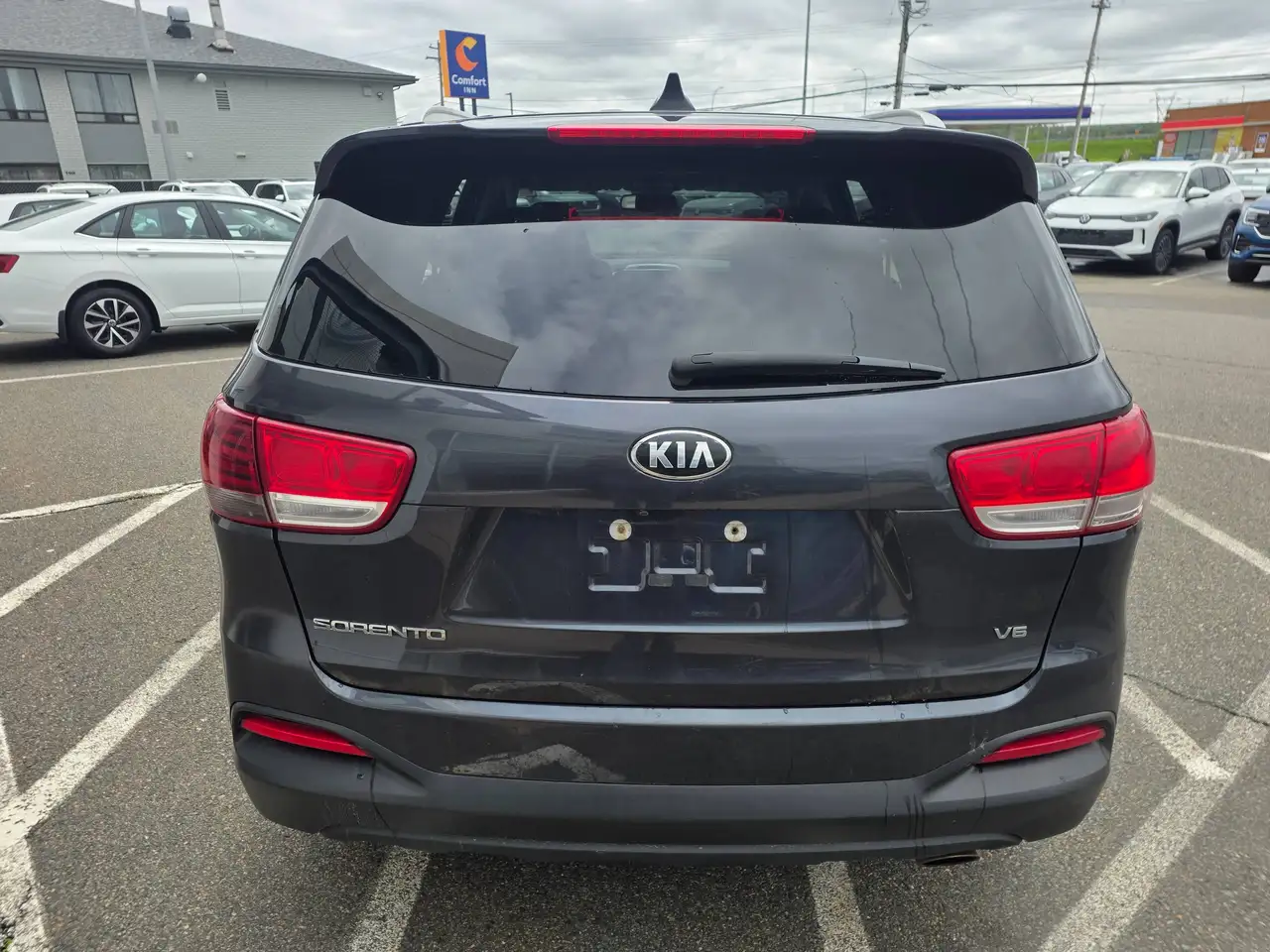 Kia Sorento снимка Kia Sorento