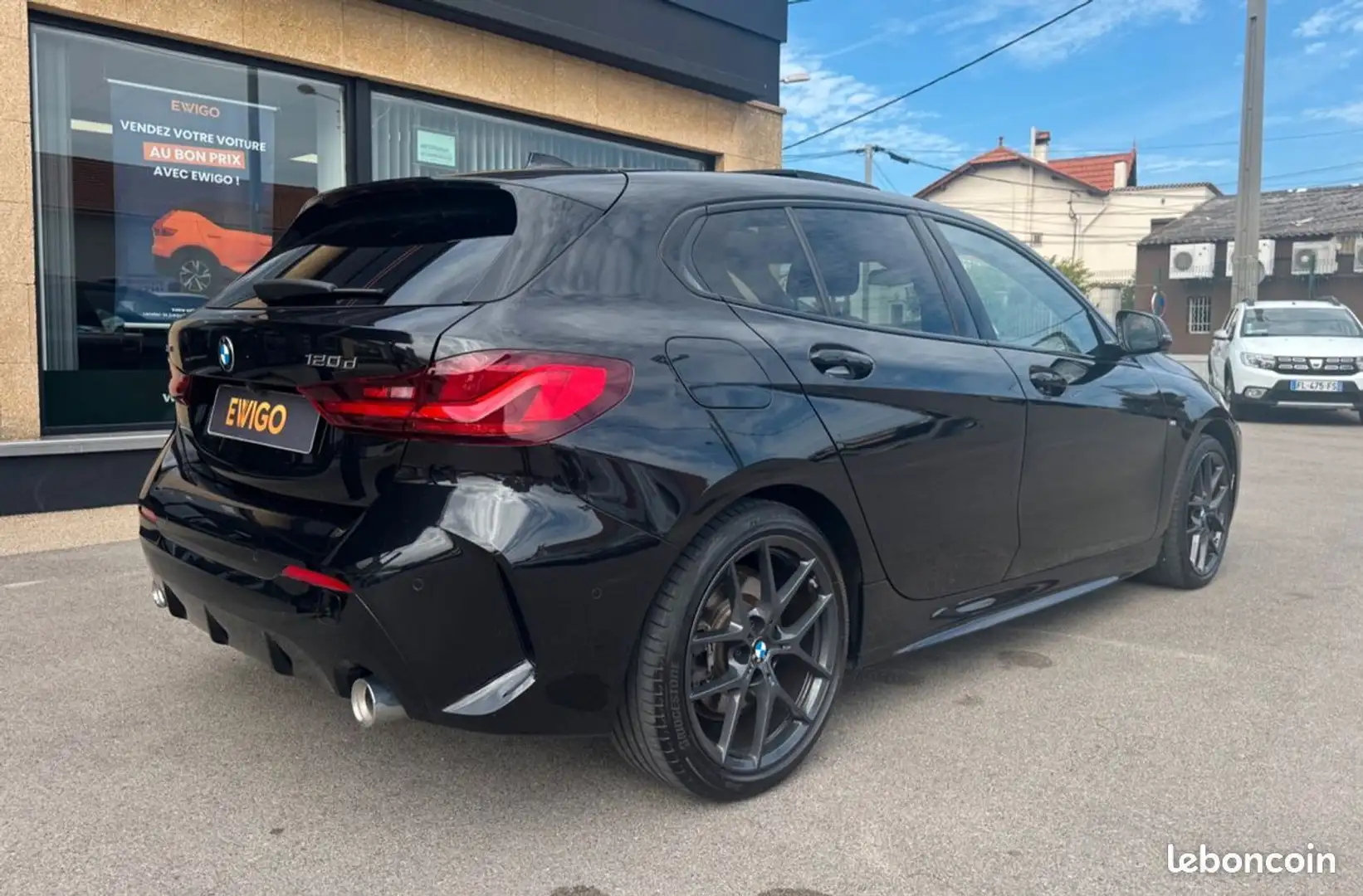 BMW 120 serie 2.0 120 d 190ch m-sport xdrive bva Negro - 2