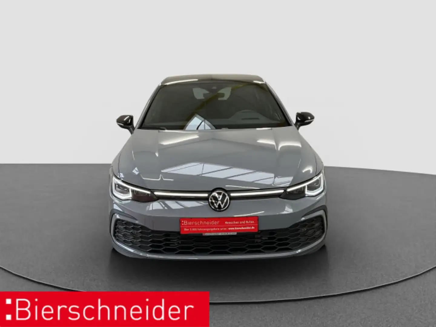 Volkswagen Golf 8 2.0 TDI DSG GTD Black 19 AHK MATRIX PANO Grau - 2