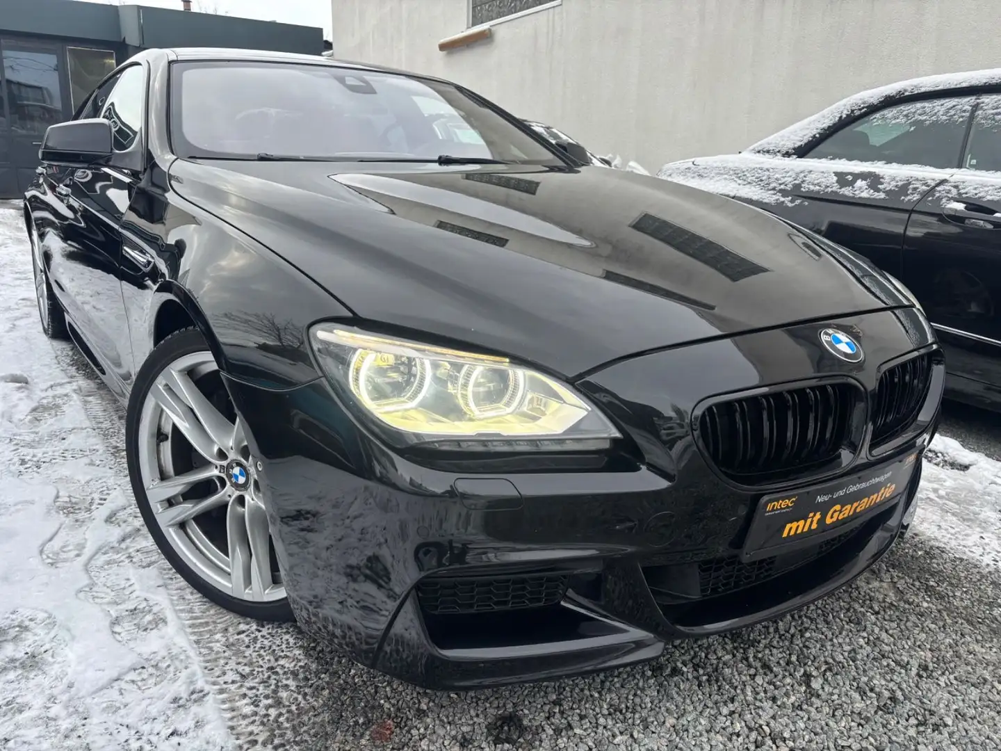 BMW 640 d Gran Coupe*SoftClo*NAVI*SitzHzg*SitzBlft*36 Schwarz - 2