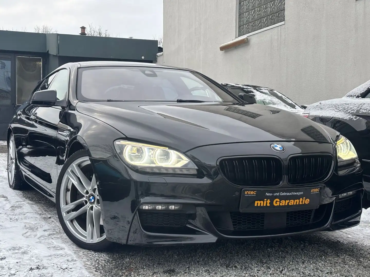 BMW 640 d Gran Coupe*SoftClo*NAVI*SitzHzg*SitzBlft*36 Schwarz - 1