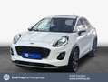 Ford Puma 1.0 EB Hybrid TITANIUM DESIGN Wi-Pa Klimaaut. Blanc - thumbnail 1