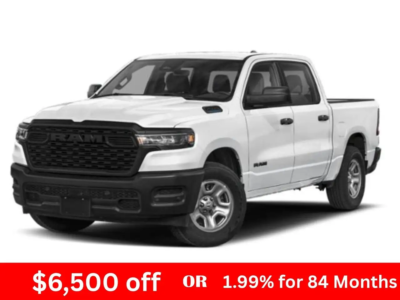 2026 RAM 1500