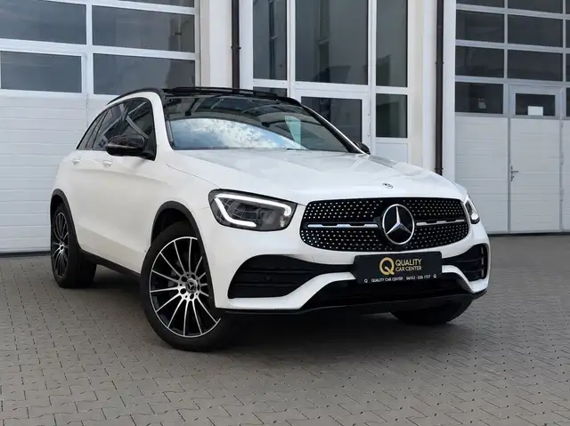 Mercedes-Benz GLC 400 d 4Matic 9G AMG NIGHT *AHK*PANO*KAMERA*