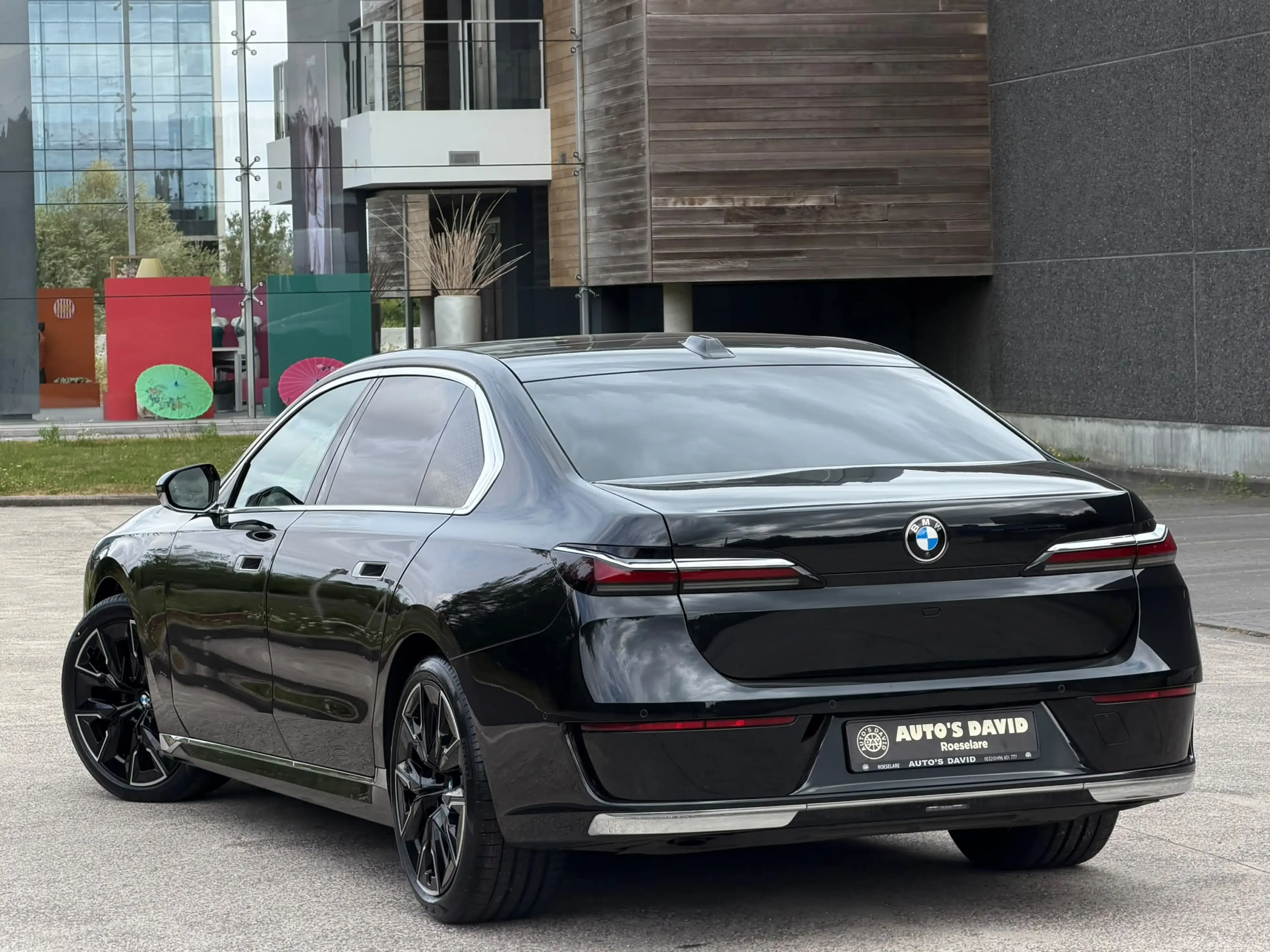 BMW 740 740 dXAS MHEV AdBlue — photo 2