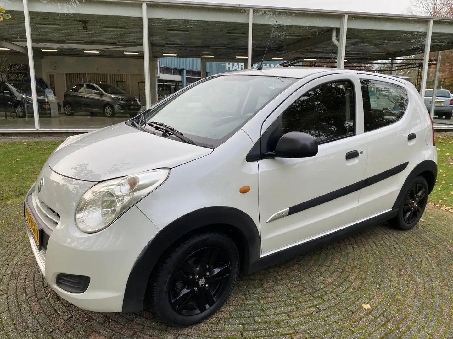 Suzuki Alto 1.0 COOL GT AIRCO Blanc - 1