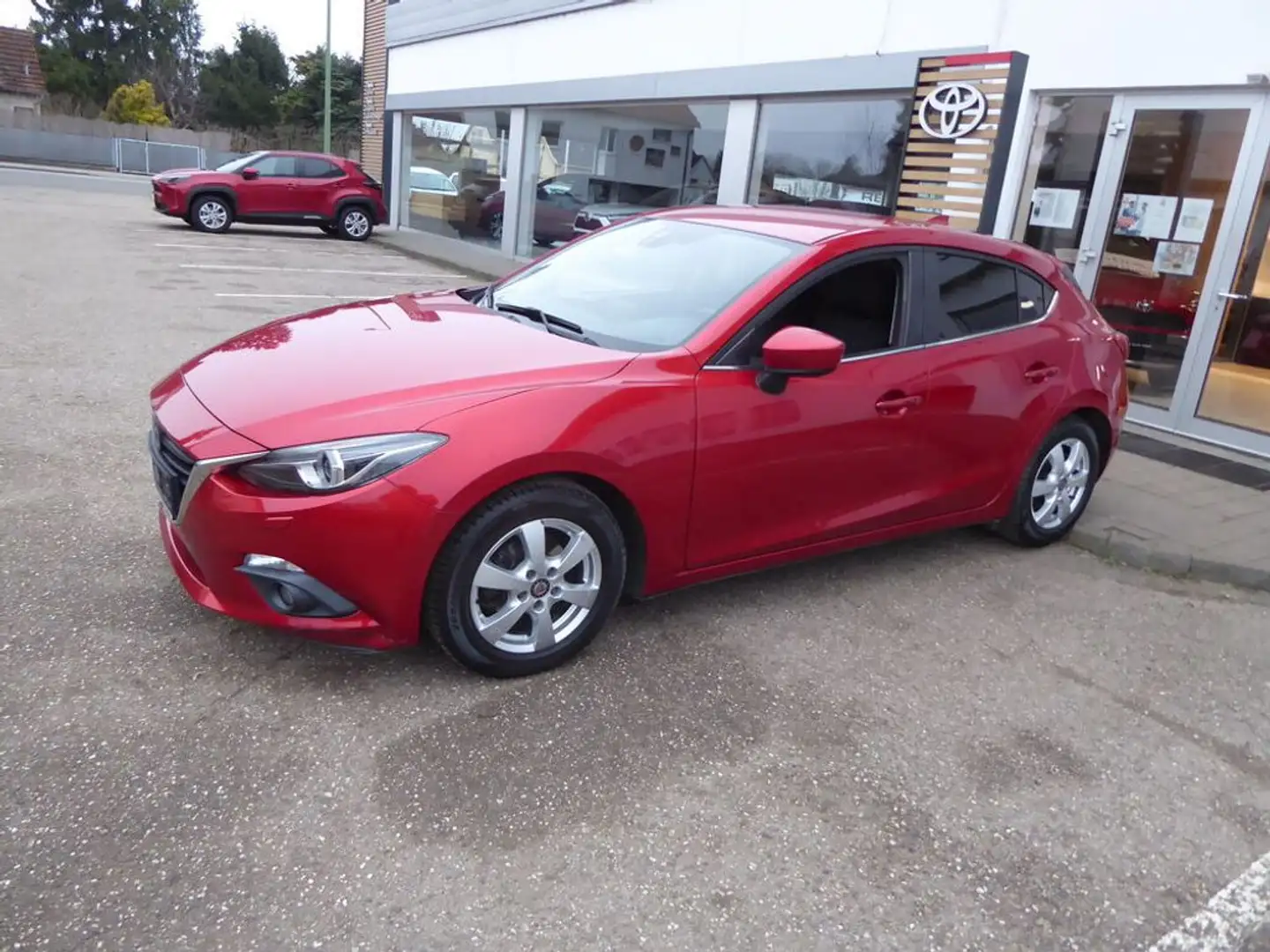 Mazda 3 Mazda 3 Rot - 2