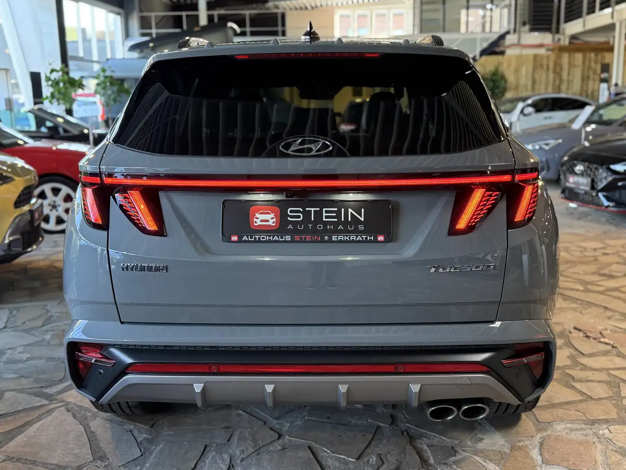 Hyundai TUCSON N Line 1.6 CRDI ACC 360° Pano 4