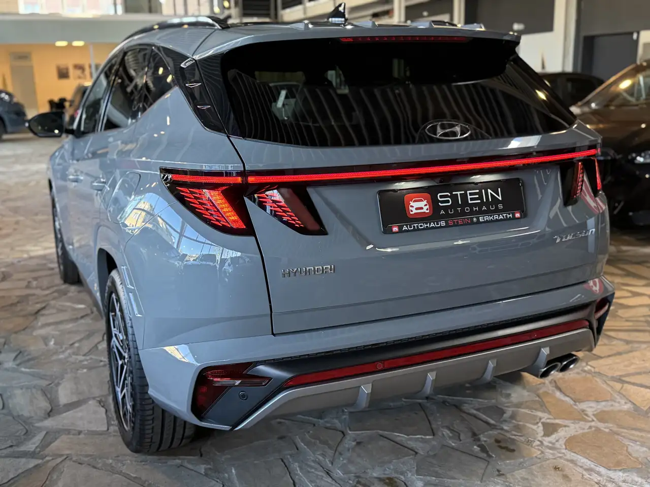 Hyundai TUCSON N Line 1.6 CRDI ACC 360° Pano 3