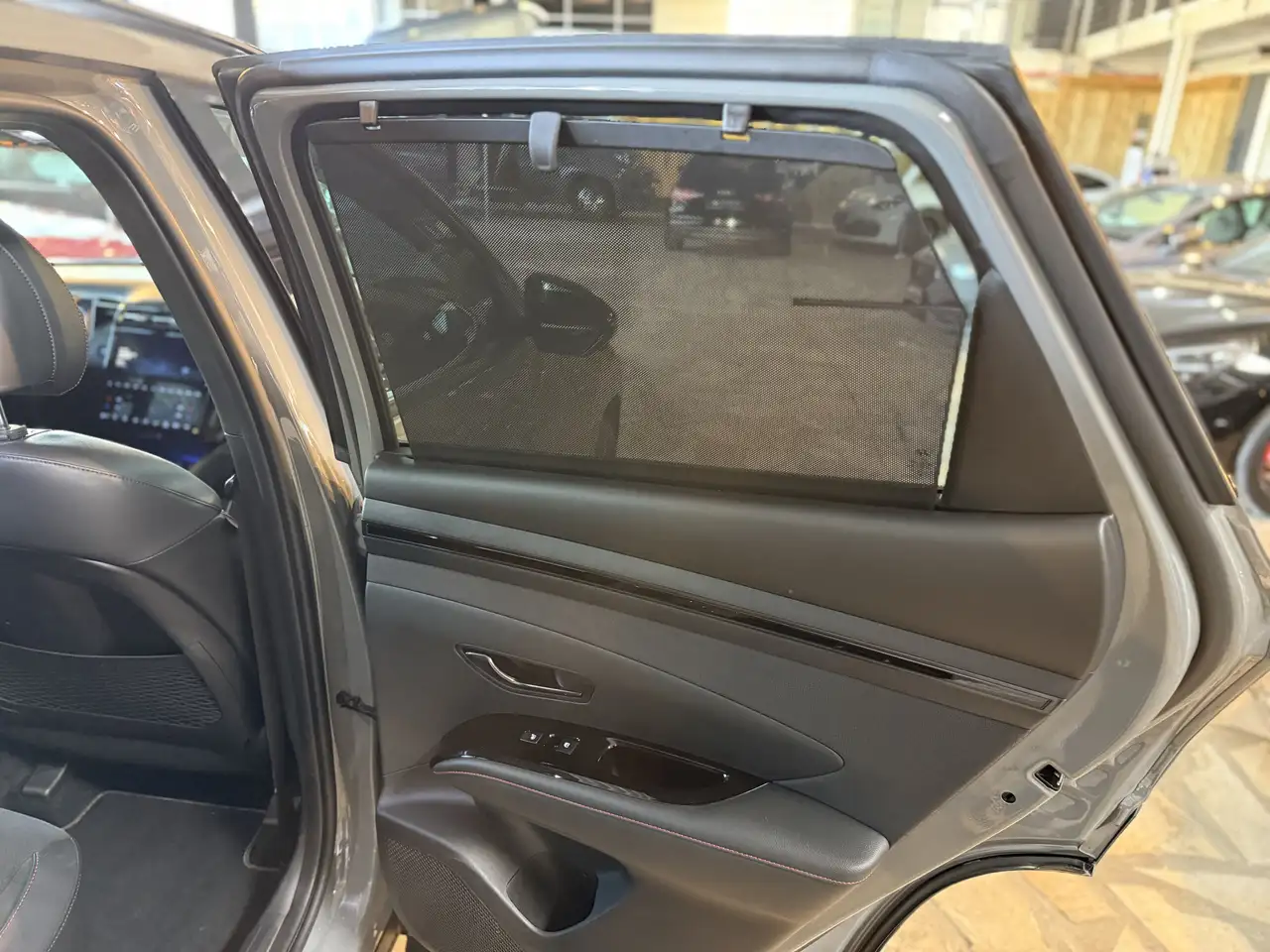 Hyundai TUCSON N Line 1.6 CRDI ACC 360° Pano 12