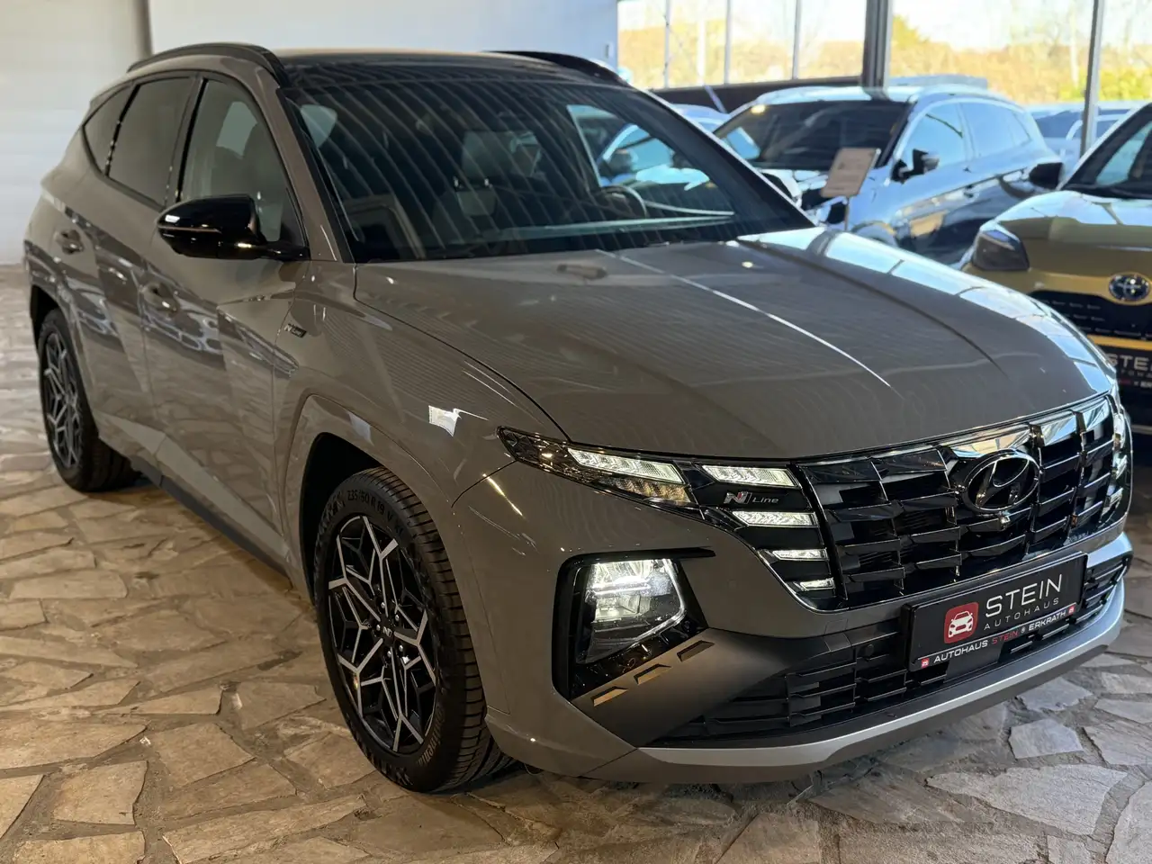 Hyundai TUCSON N Line 1.6 CRDI ACC 360° Pano 6