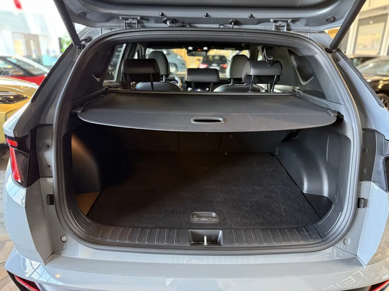 Hyundai TUCSON N Line 1.6 CRDI ACC 360° Pano 14